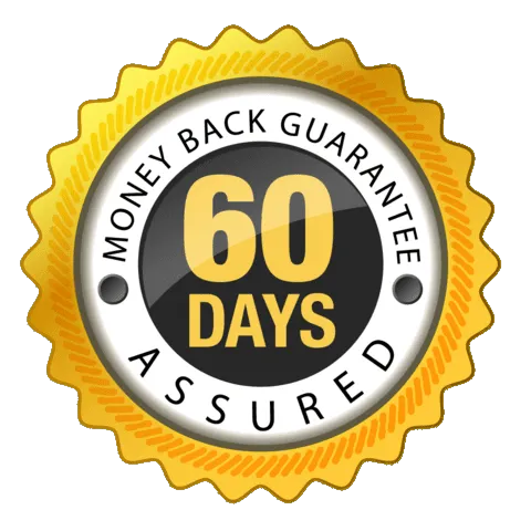  Money Back   Guarantee